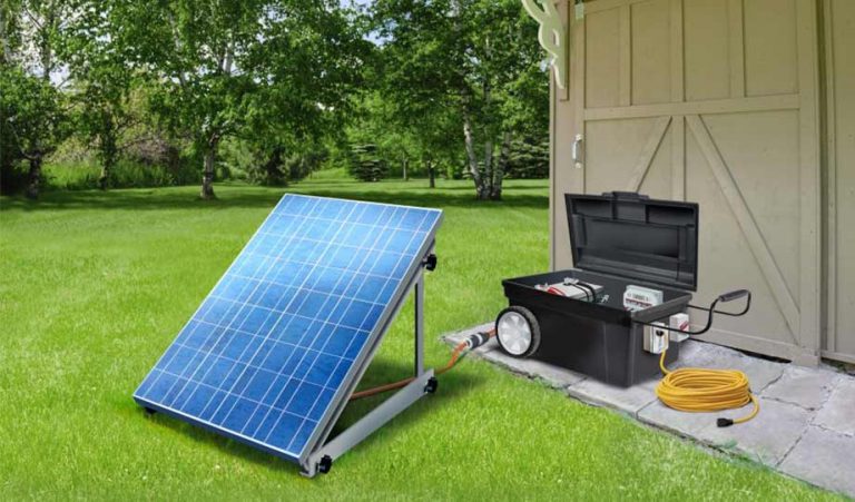 Featured image for DIY solar generator article